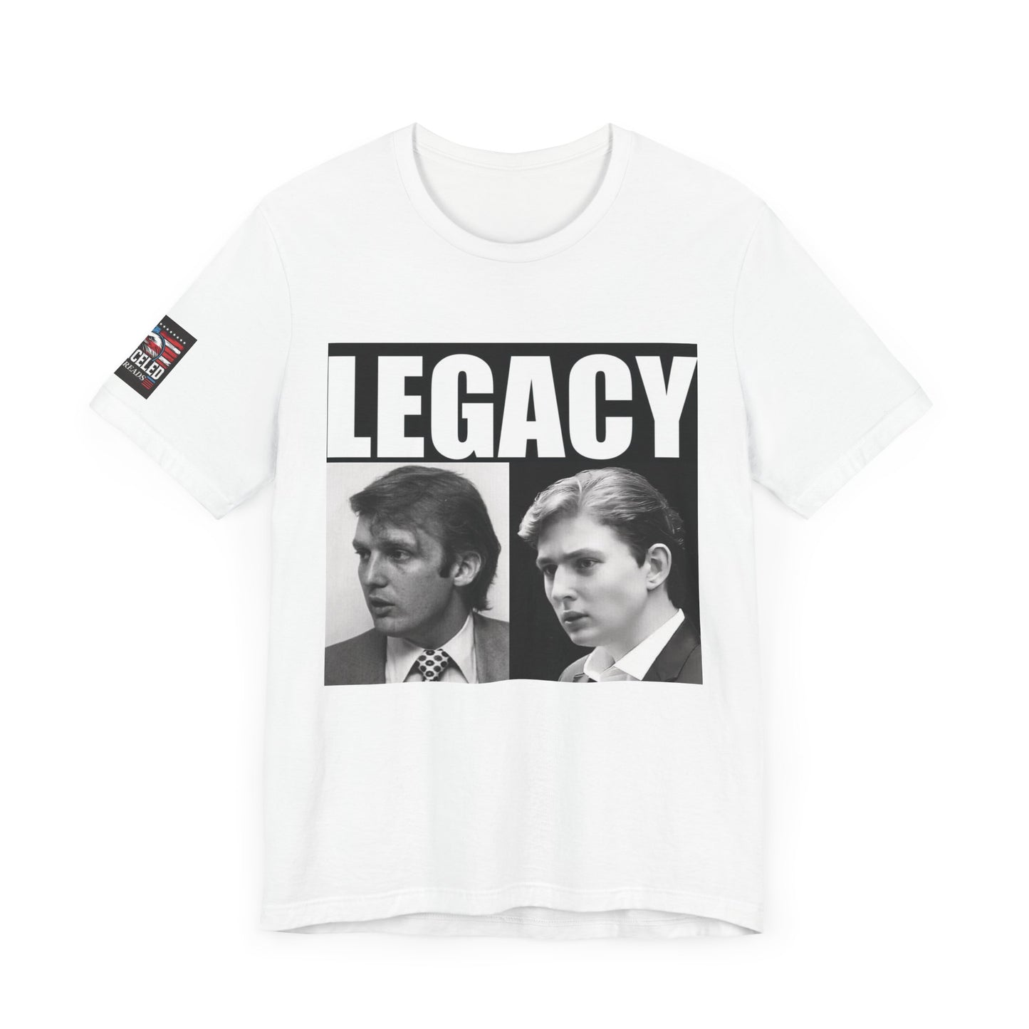 Legacy Trump Tee - Donald & Barron MAGA Streetwear