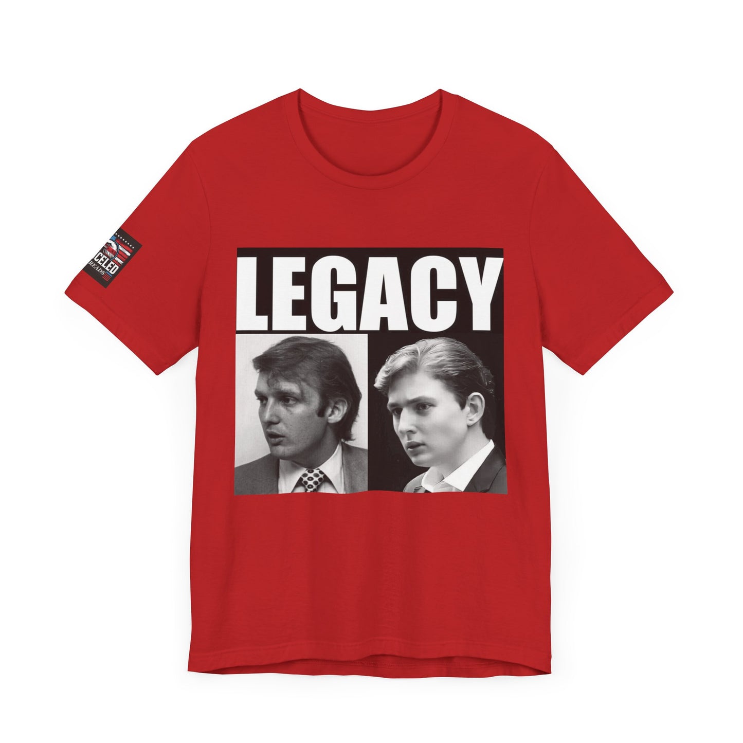 Legacy Trump Tee - Donald & Barron MAGA Streetwear