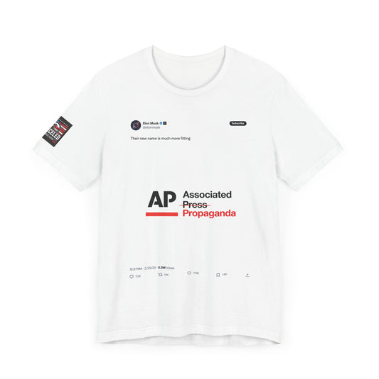 Associated Propaganda Graphic Tee - Anti-Media Streetwear