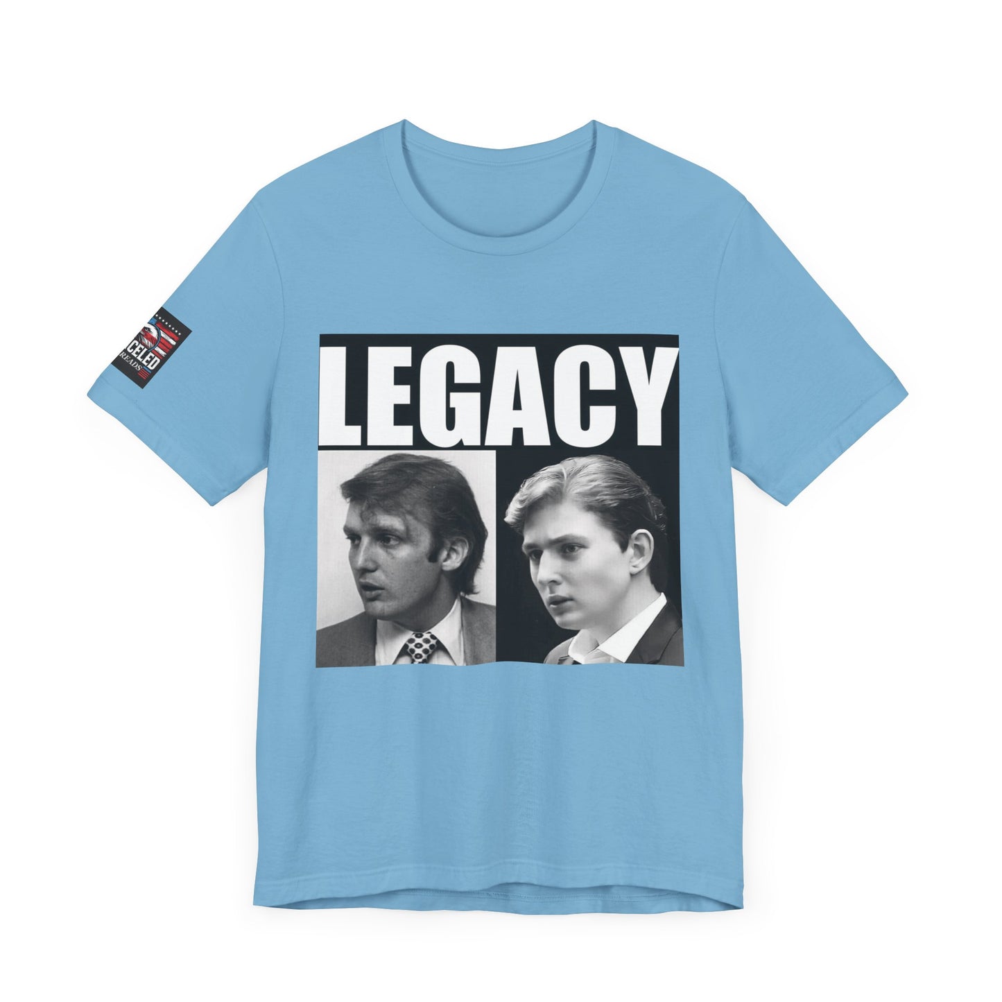 Legacy Trump Tee - Donald & Barron MAGA Streetwear