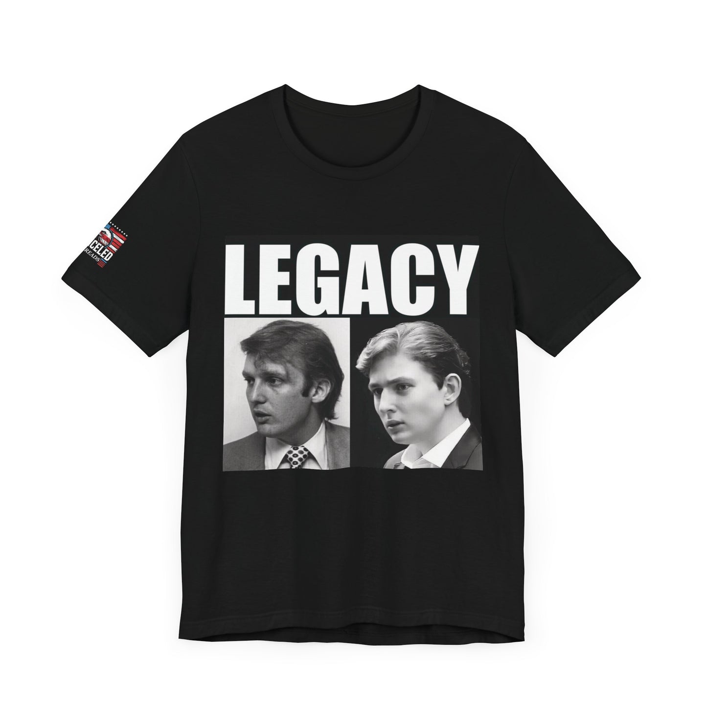 Legacy Trump Tee - Donald & Barron MAGA Streetwear